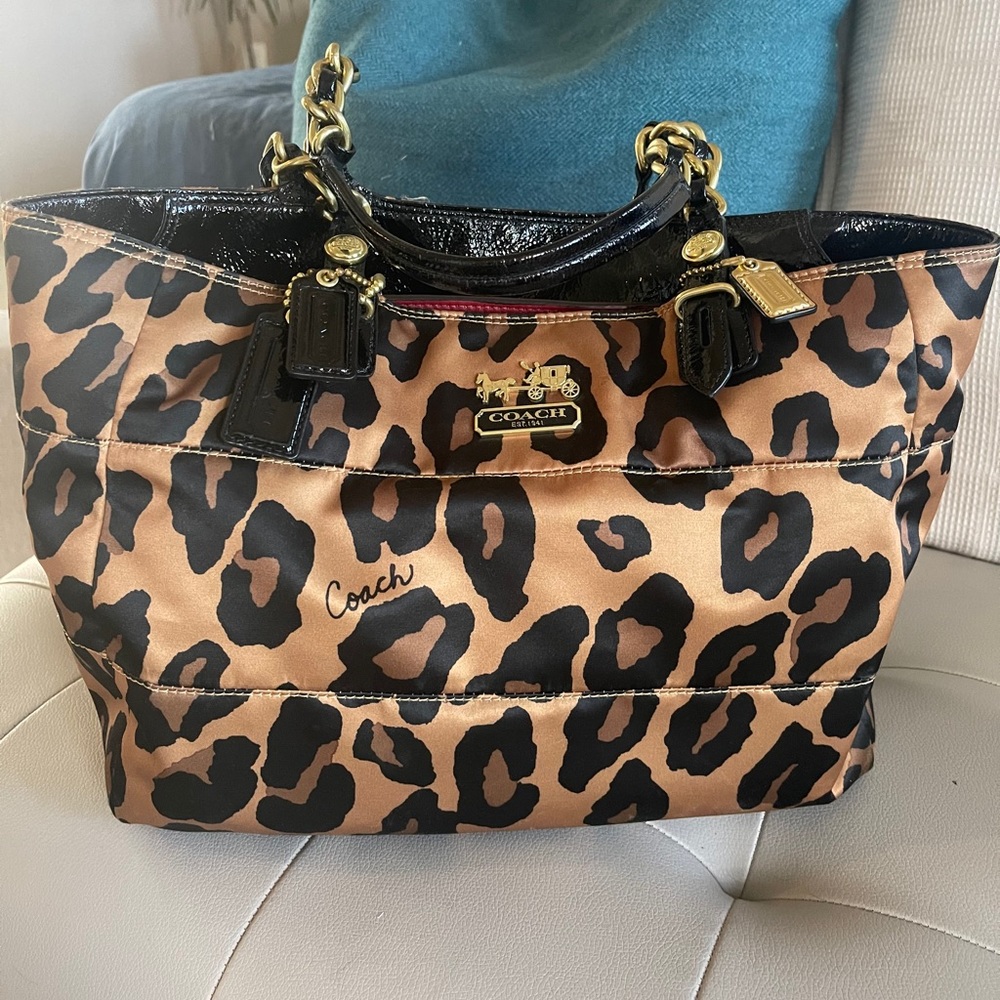 Coach Tote
